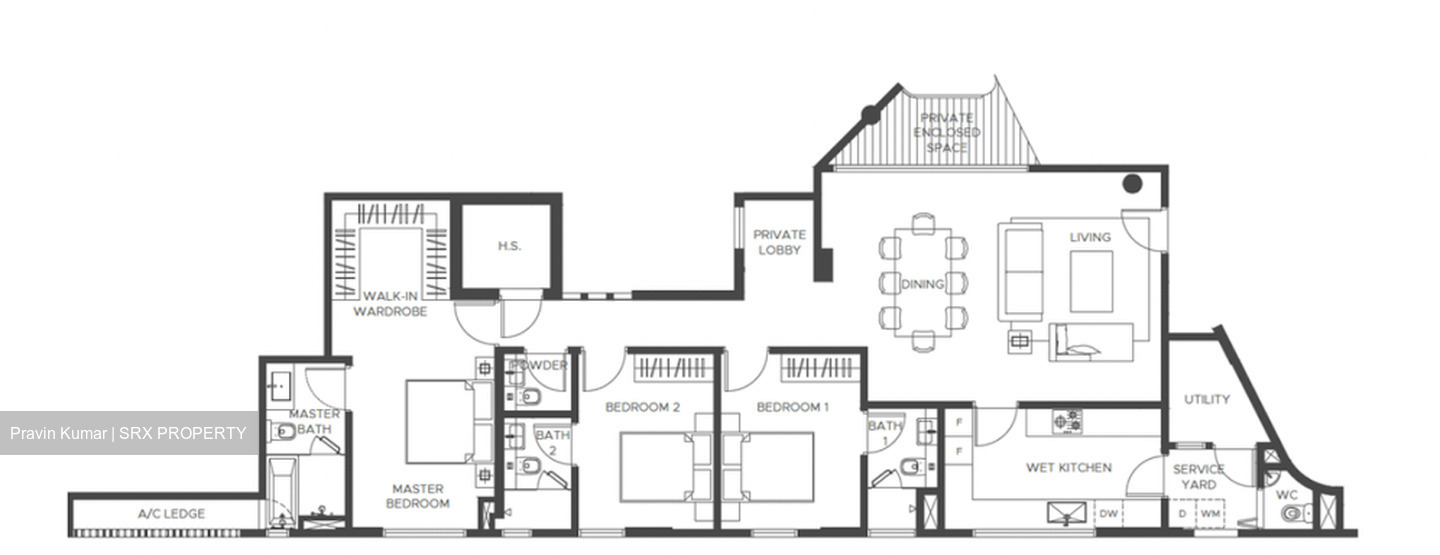 The Giverny Residences (D10), Apartment #530089701